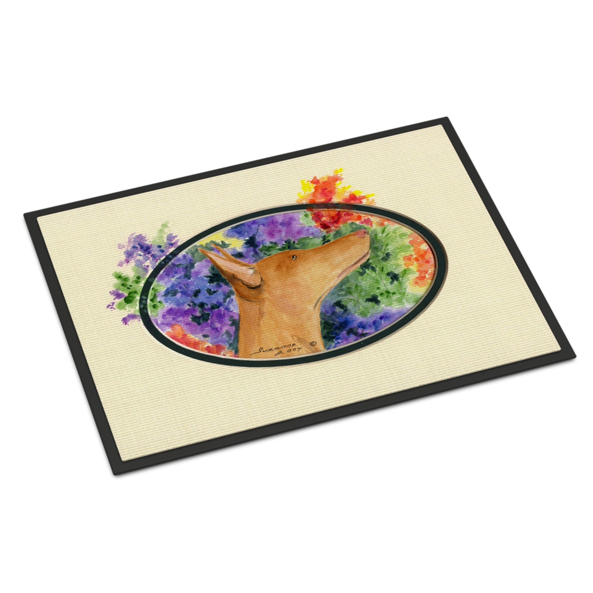 Pharaoh Hound Indoor Or Outdoor Mat 24X36